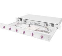 Digitus DN-96330-4 Panneau de brassage fibre optique 6 ports LC 1 UH