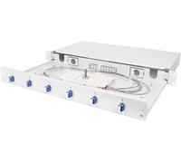 Digitus DN-96330/9 Panneau de brassage fibre optique 6 ports LC équipé 1 UH