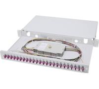 Digitus DN-96332-4 Panneau de brassage fibre optique 24 ports LC 1 UH