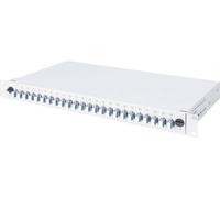 Digitus DN-96332/9 Panneau de brassage fibre optique 24 ports LC équipé 1 UH