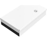 DIGITUS DN-96800S-2 DIGITUS Boîte d'épissure fibre optique Unibox pour montage mural, compacte, grise