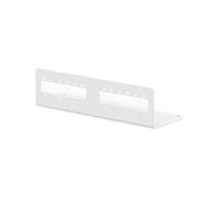 Digitus DN-96801S-2 : Plaque d'adaptation Unibox 12 ports SC Duplex, Acier, 145x40x50mm - pour montage mural, logement compact pour fibres optiques.