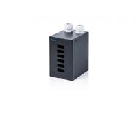 Digitus DN-96990 Répartiteur fibre optique sur rail DIN, 6 ports, SC DX/LC Quad, noir