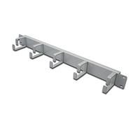 DIGITUS DN-97601 Panneau de guidage professionnel avec 5 branches de câble 19"