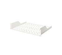Digitus DN-97610 Étagère Fixe 19" 2U, Gris, 483x370x88mm, Charge Max 25kg, Acier perforé, pour Armoire Réseau/Serveur