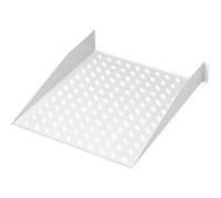 Digitus DN-97610 - Étagère pour rack - gris, RAL 7035 - 2U - 19" G