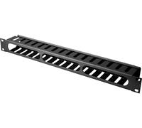 Digitus DN-97617 19 pouces Guide-câbles 1 UH noir (RAL 9005)