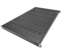 Digitus Plaque de sol 19" DN-97649 1UH rails fixation variables baie prof.1000 mm noir RAL 9005