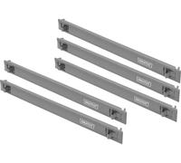 Digitus Cache opaque DN-97651-5 19 pouces 1 UH noir