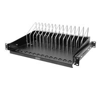 Digitus DN-97665 19 pouces Plaque de sol 1 UH extensible, rails de fixation