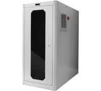 Digitus DN-CC 9002 mit Glastür und Lüfter Armoire pour PC (l x H x P) 300 x 650