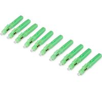 Digitus DN-FC-9101-APC Connecteur de terrain fibre optique DIGITUS LC/APC monomode 10 pcs. vert