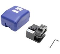 DIGITUS séparateur de fibres optiques - pour fibre optique en silicone - support multifonctionnel 3 en 1-48 000 séparations de fibres - noir/bleu