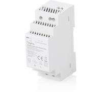 DIGITUS Alimentation sur Rail DIN - 24 V CC / 1,5 A / 36 W - Tension d'entrée 90-264 V CA / 127-370 V CC - Largeur 35 mm - Boîtier à Gradins - Montage sur Rail DIN dans l'armoire électrique - Gris