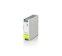 DIGITUS Alimentation Industrielle sur Rail DIN - 24 V CC / 5 A / 120 W - Tension d'entrée 90-264 V CA - Largeur 40 mm - Montage sur Rail DIN dans l'armoire électrique - Gris