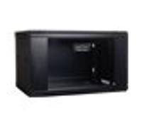 Digitus DN-WU19 04U/450/B, Armoire murale, 4U, 60 kg, serrure, noir