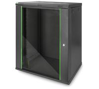 Digitus DN1916UECN étagère 16U Rack monté sur le mur Noir