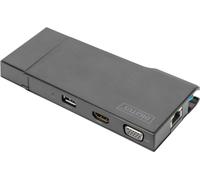DIGITUS Dockingstation USB 3.0 7 Port, Travel