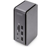 DIGITUS Dockingstation USB-C 14- Port 8K grau