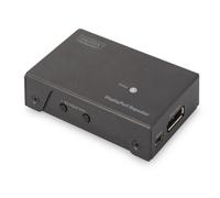 DIGITUS DP-Repeater bis 20m FullHD bis 13m UHD 4K schwarz