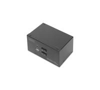 Digitus Commutateur KVM, 2 ports, Double affichage, 4K, HDMI®