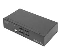 Digitus Commutateur KVM HDMI DS-12880 4+1 ports 3840 x 2160 Pixel