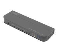 Digitus DS-12890 4 ports Extendeur KVM Display-Port, HDMI souris, clavier 3840
