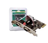 DIGITUS DS-30000 - Adaptateur série - PCI Express x1 - série - 2 ports