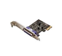 DIGITUS DS-30020 - Adaptateur parallèle - PCIe - IEEE 1284