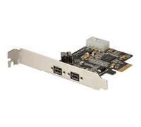 IEEE 1394b PCIexpress Add-On card 3-port, 2x9-Pin Extern+1x9-Pin Intern, XIO2213B