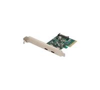 DIGITUS DS-30223 - Adaptateur USB - PCIe x2 - USB-C 3.1 x 2