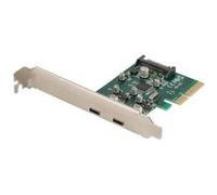 DIGITUS DS-30223 - Adaptateur USB - PCIe x2 - USB-C 3.1 x 2 G