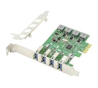 USB PCI Express Add-On card USB3.0, 4-port A/F, Chipset: VL805, self powered