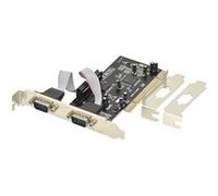 DIGITUS DS-33003 - Adaptateur série - PCI - RS-232 G