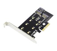 Digitus DS-33170 2+1 ports Contrôleur M.2 PCIe convient pour (SSD): 2230, 2242,