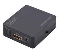 DIGITUS DS-40132 - Extracteur de signal audio HDMI - noir G