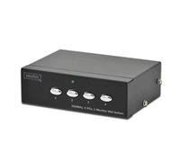 Digitus DS-45100-1 Commutateur Noir