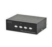 Digitus DS-45100-1 Commutateur Noir