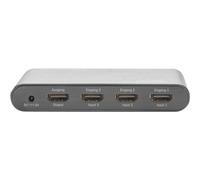DIGITUS DS-45316 Commutateur DIGITUS 4K HDMI 2.0, 3 x 1 UHD, noir