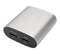 DS-45337 - Répartiteur vidéo/audio - 2 x HDMI - de bureau