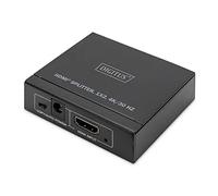 4K HDMI Splitter, 1x2 4K/30Hz, black