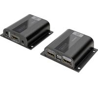 Digitus DS-55100-1 extension audio/video Émetteur et récepteur AV Noir, Extension HDMI