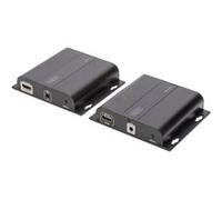 Digitus DS-55122 AV extender AV transmitter & receiver Black NOIR G