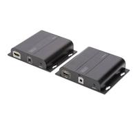 Digitus DS-55122 HDMI™, infrarouge Répéteur (extension) câble réseau RJ45 120 m