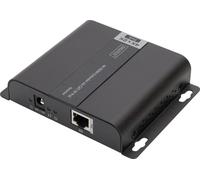 Digitus DS-55125 extension audio/video Récepteur AV Noir, Extension HDMI