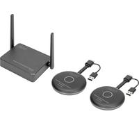 Digitus DS-55317 Set de transmission sans fil HDMI 50 m 1920 x 1080 Pixel