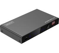 Digitus DS-55339 1+2 ports Répartiteur HDMI boîtier métallique, affichage LED, avec LEDs de statut, pour une utilisation interne