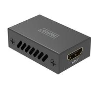 DIGITUS DS-55341 Répéteur HDMI - UHD 8K 60 Hz (HDTV : 7680 × 4320p) Max. 10 m - UHD 4K 60 Hz Max. 13 m - Amplificateur de Signal, HDMI 2.1, HDCP 2.3, Deep Color, DTS - Alimentation : USB-C