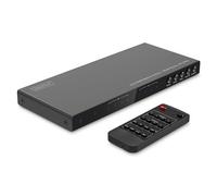DIGITUS DS-55345 DIGITUS Commutateur matriciel HDMI 4x2 / Multi-Viewer, 4K/30Hz