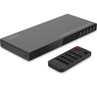 DIGITUS DS-55345 DIGITUS Commutateur matriciel HDMI 4x2 / Multi-Viewer, 4K/30Hz